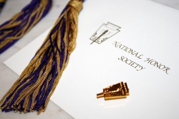 NHS Induction Ceremony
