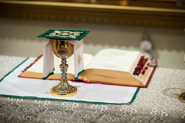 extraordinary ministers of holy communion