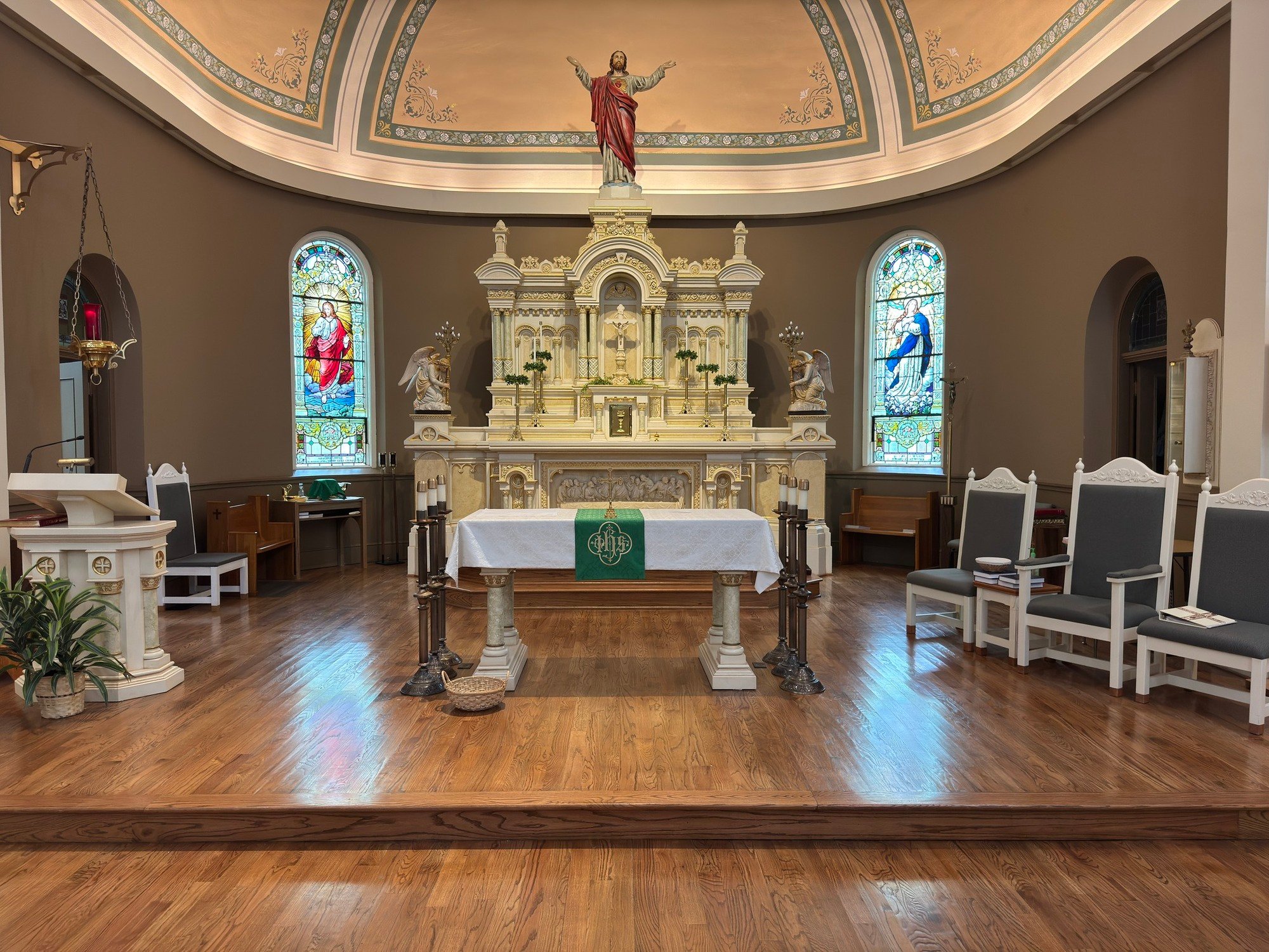 st marys mass schedule