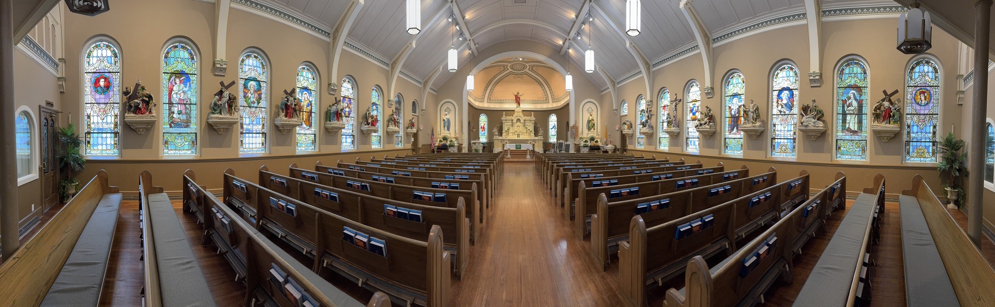 the st marys mission