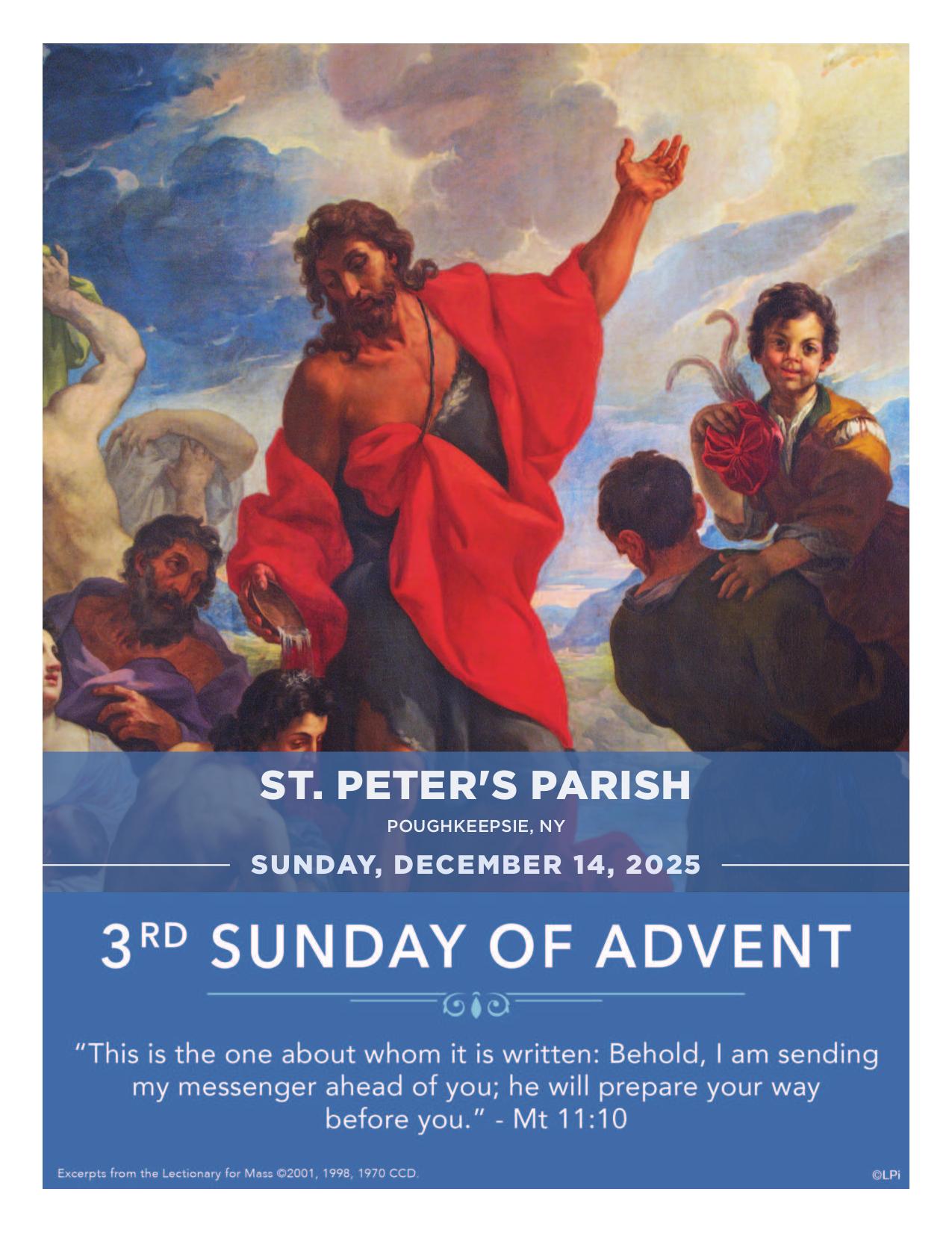 december 14, 2025 Bulletin