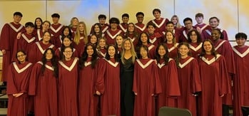 Guest Choir: W. T. Clarke High School Select Chorale (Westbury, NY)