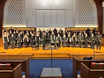 Guest Choir: College and Concert Choirs of Lebanon Valley College (Annville, PA)