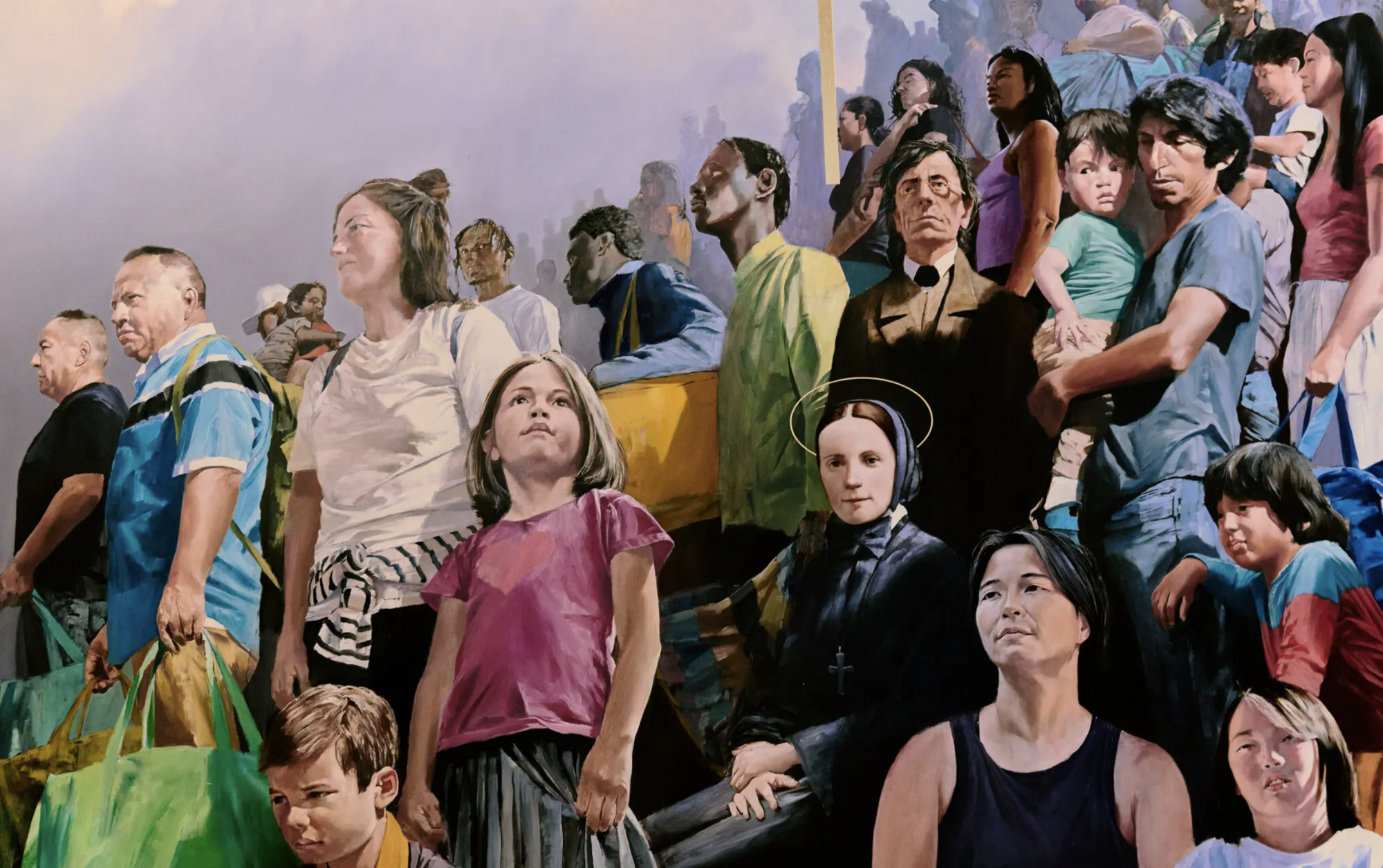 St. Patrick's Cathedral Mural 