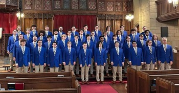 Guest Choir: University of Pittsburgh Glee Club (PA)