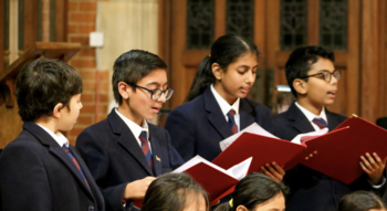 Sacred Music at St. Patrick's Cathedral - The John Lyon Motet Choir (UK)