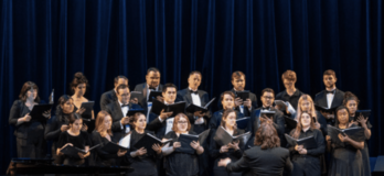 Sacred Music at St. Patrick's Cathedral - Seton Hall University Chamber Choir (NJ)