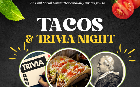 Tacos & Trivia Night @ST PAUL