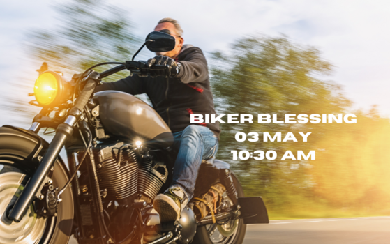 Biker Blessing