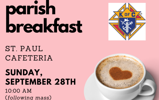 Parish Breakfast