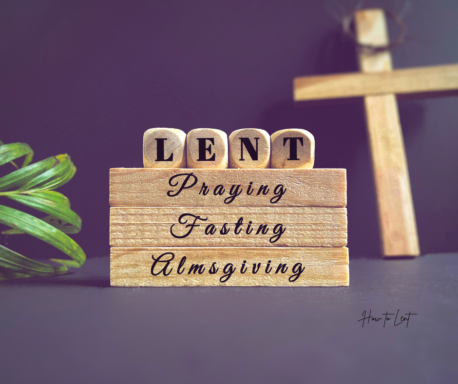 How to Lent Small Group