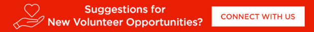 Suggestions for New Volunteer Opportunities