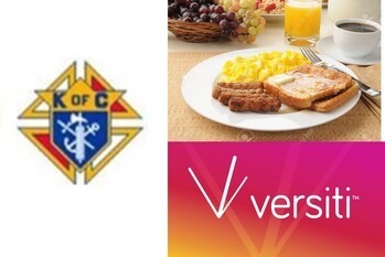 Knights of Columbus Community Breakfast and Blood Drive