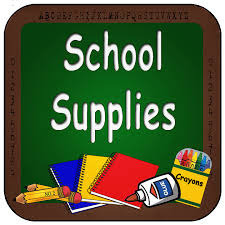 School Supply Drive