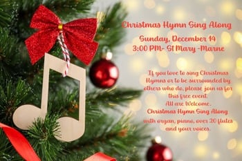 Christmas Hymn Sing Along