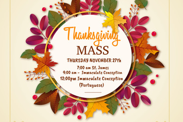 Thanksgiving Day Masses