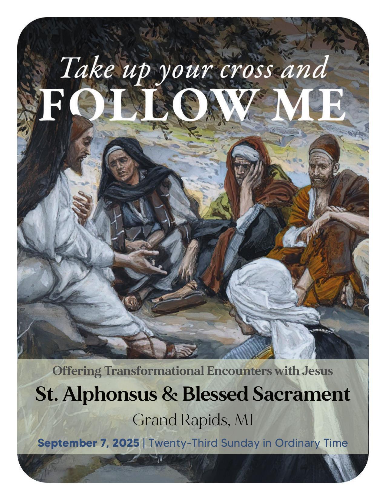 september 7, 2025 Bulletin