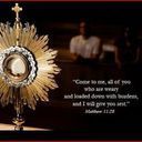 First Friday Eucharistic Adoration