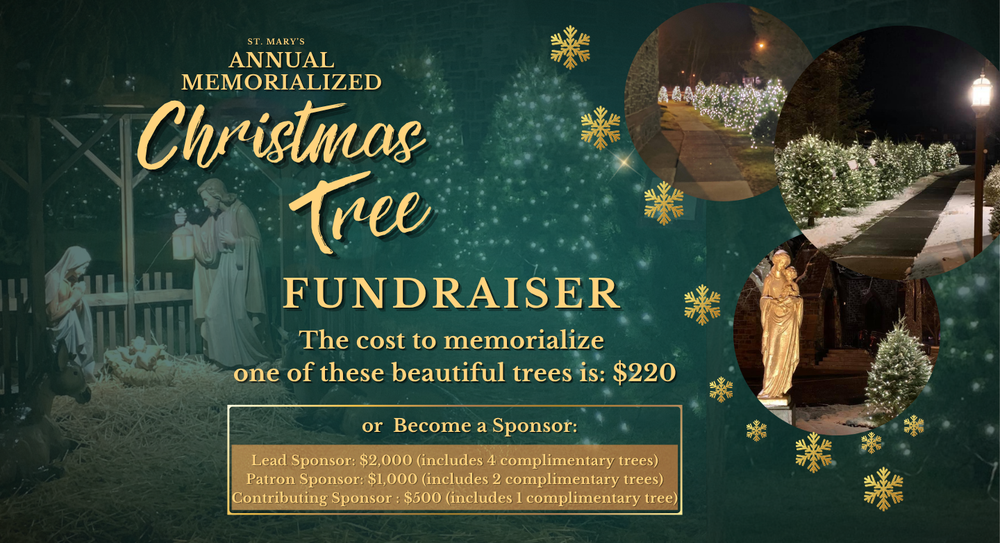 Annual Memorialized Christmas Tree Fundraiser
