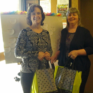 Spring Shower underway