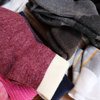 Warm socks for cold feet