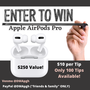 Tip Board Raffle - Apple AirPods Pro