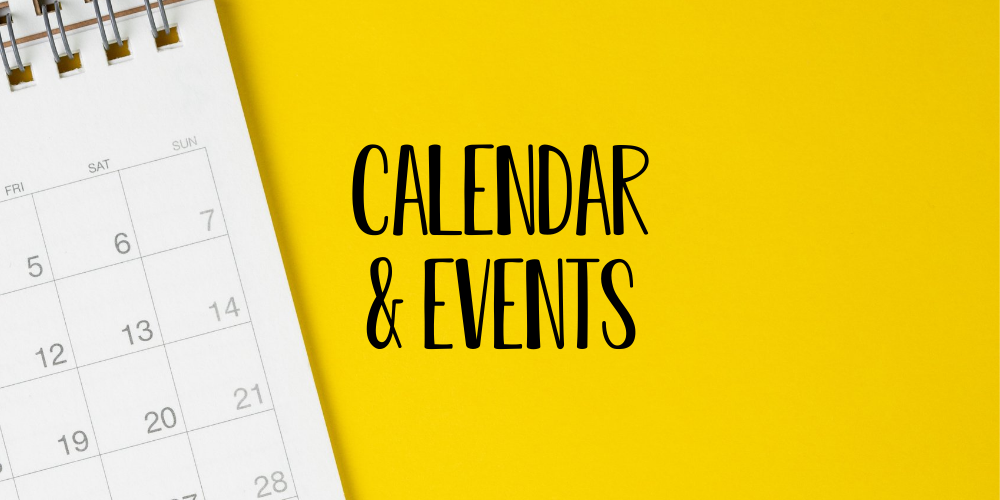 Calendar & Lunch Menus