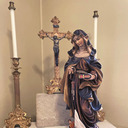 Prayer spaces to St. Monica