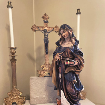 Prayer spaces to St. Monica