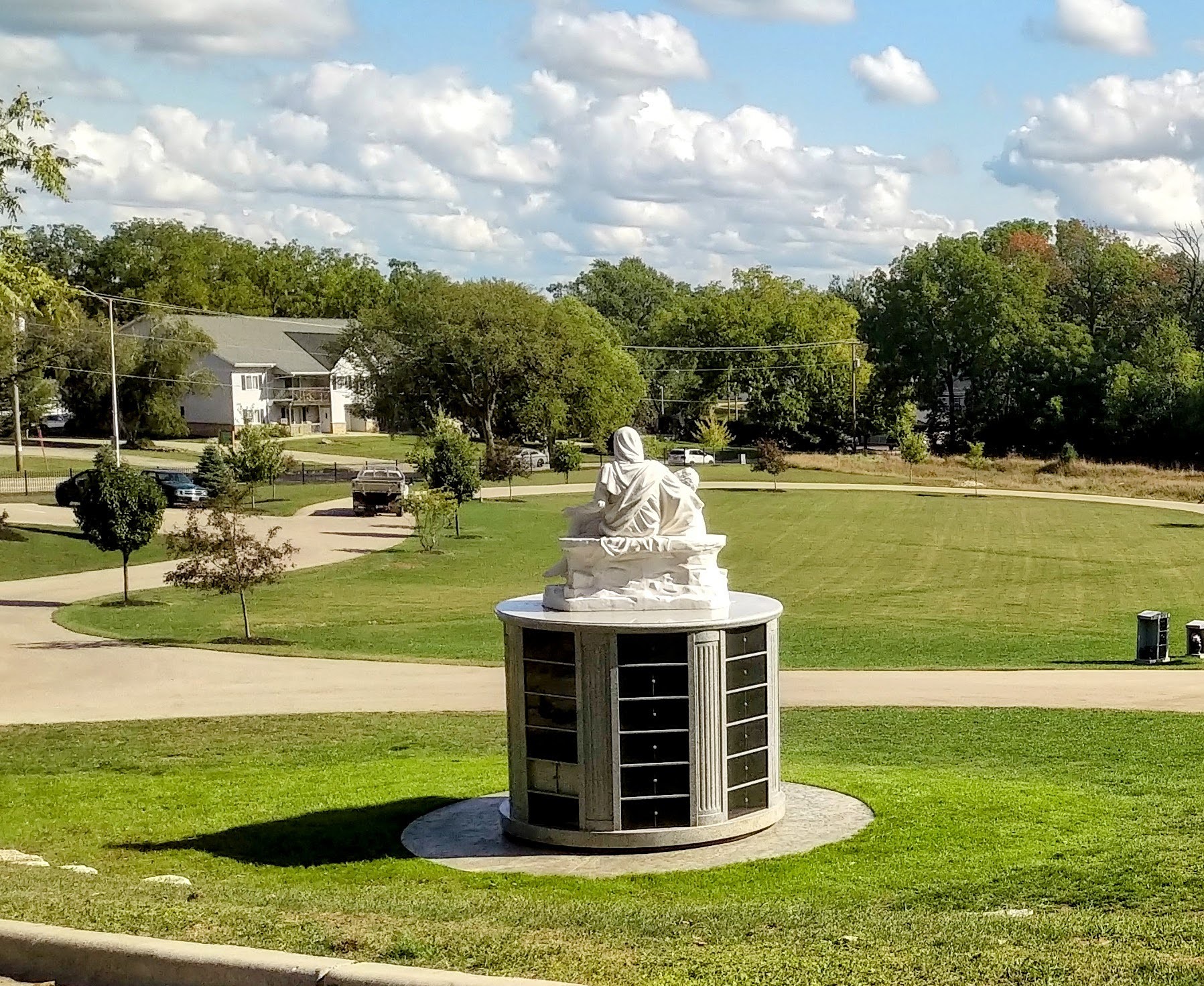 Pieta Columbarium at Mount Olivet Cemetery