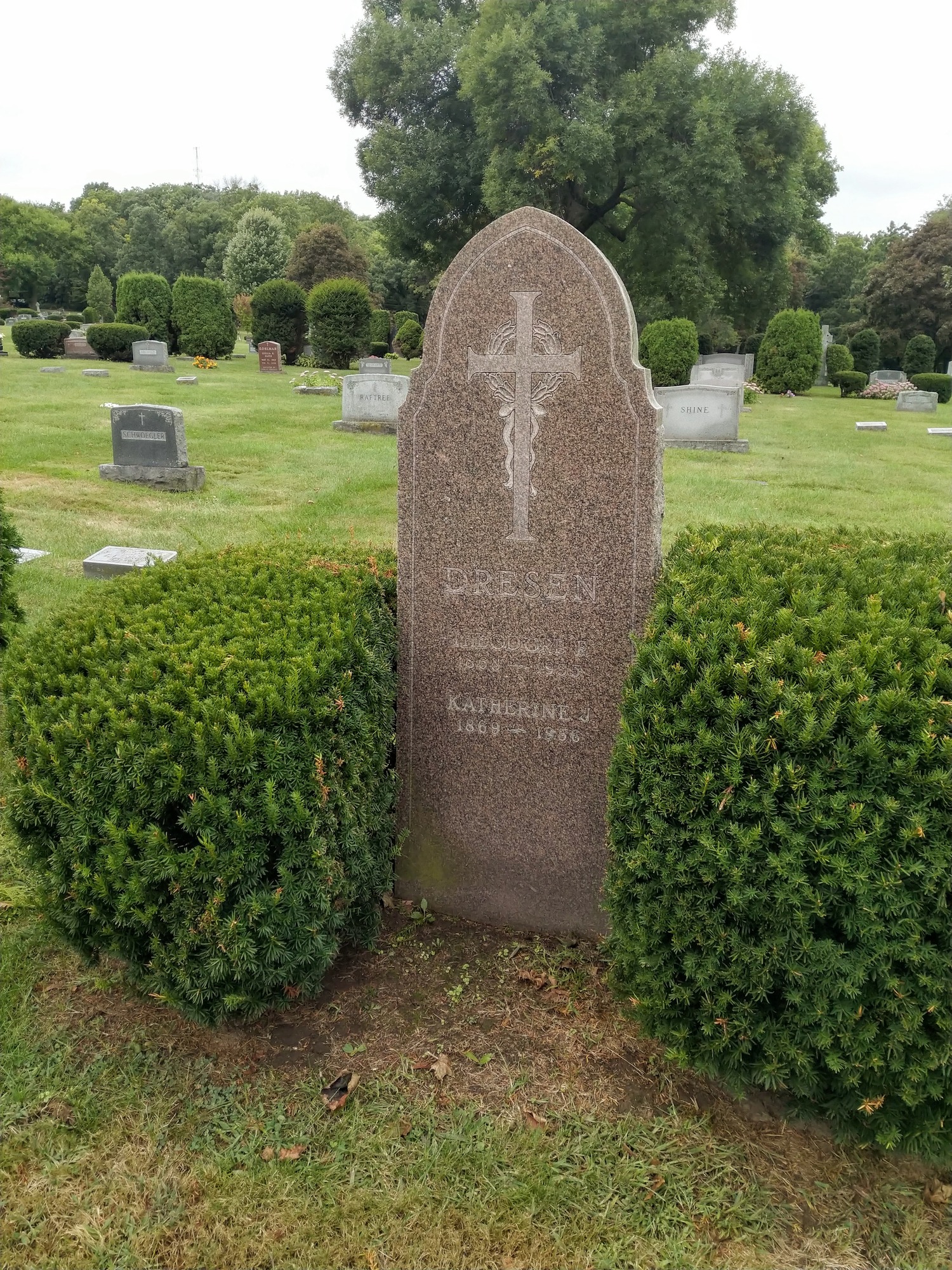 Cemetery Jargon by Damian Lenshek