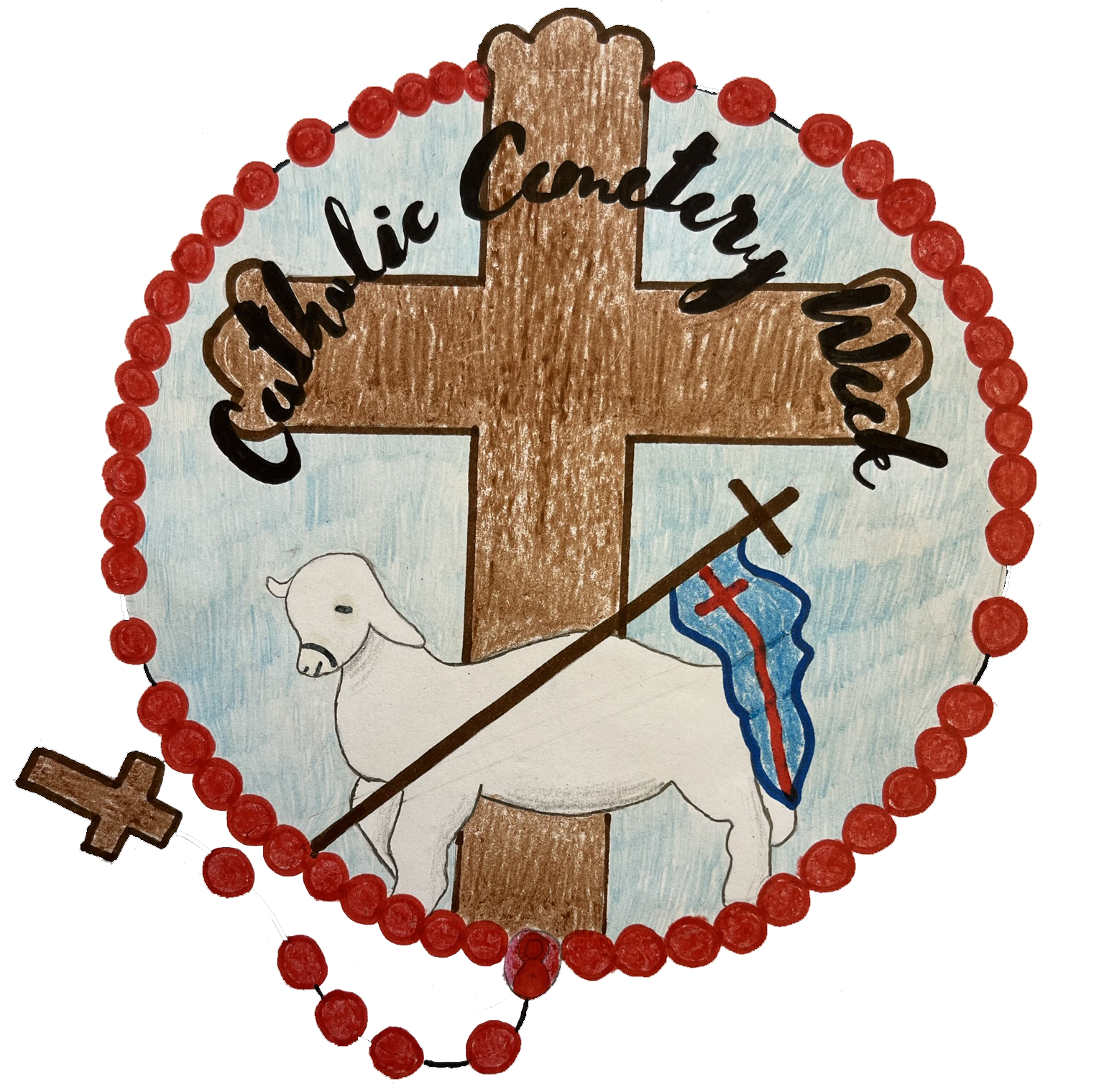 Catholic Cemeteries Week Logo