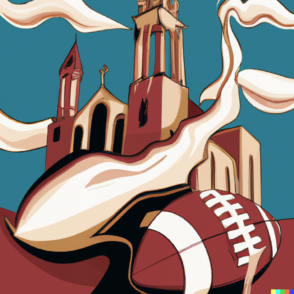 Football, cremation, and the Church