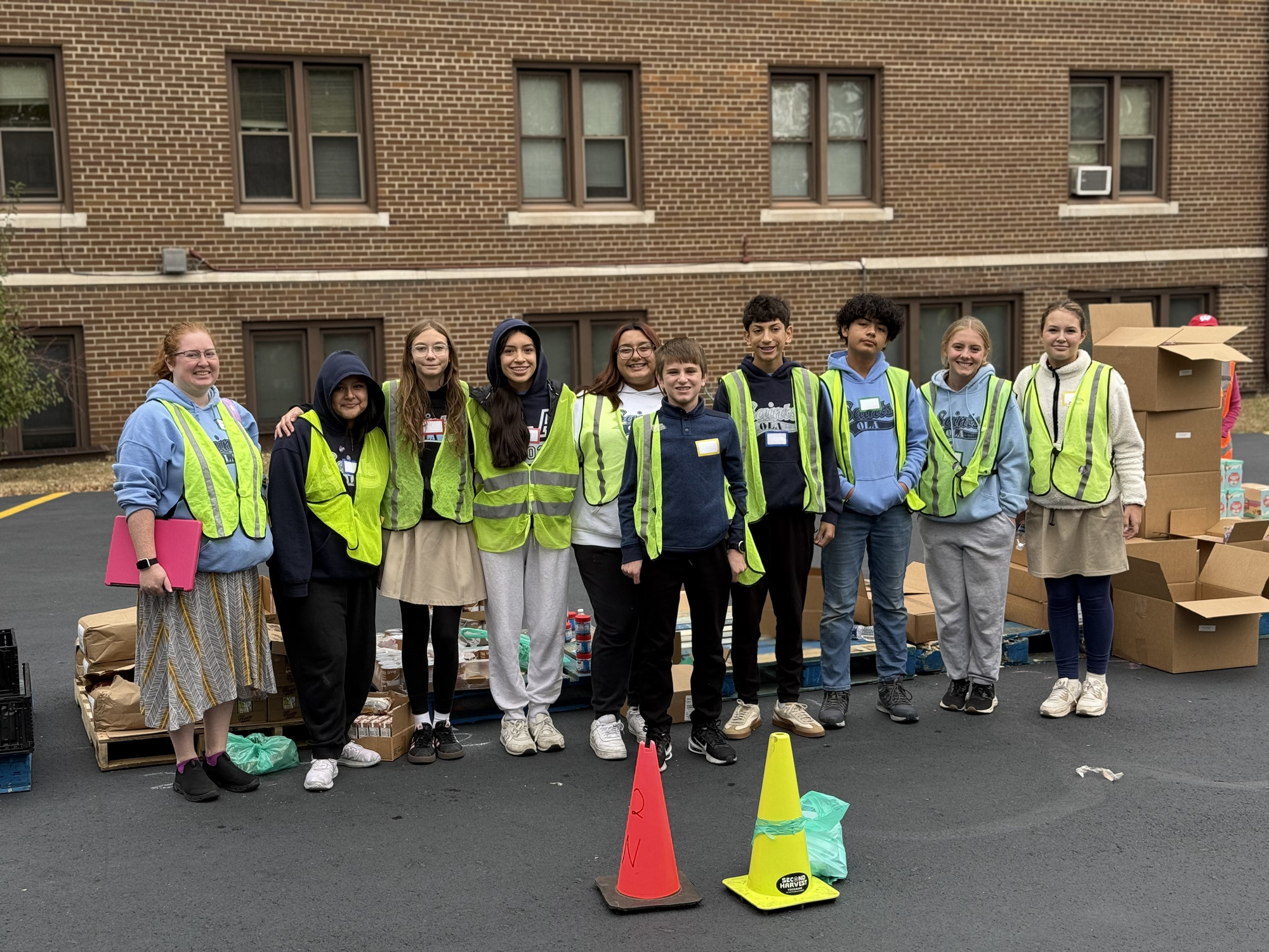 Elementary School Graduates at Graduation