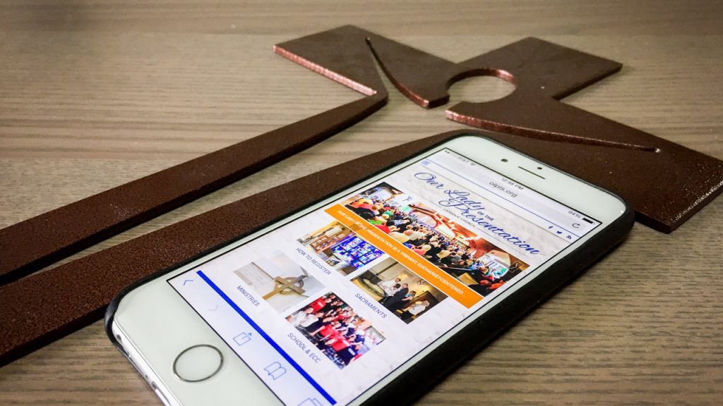 mobile responsive website