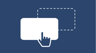 Drag and drop to add content to your website