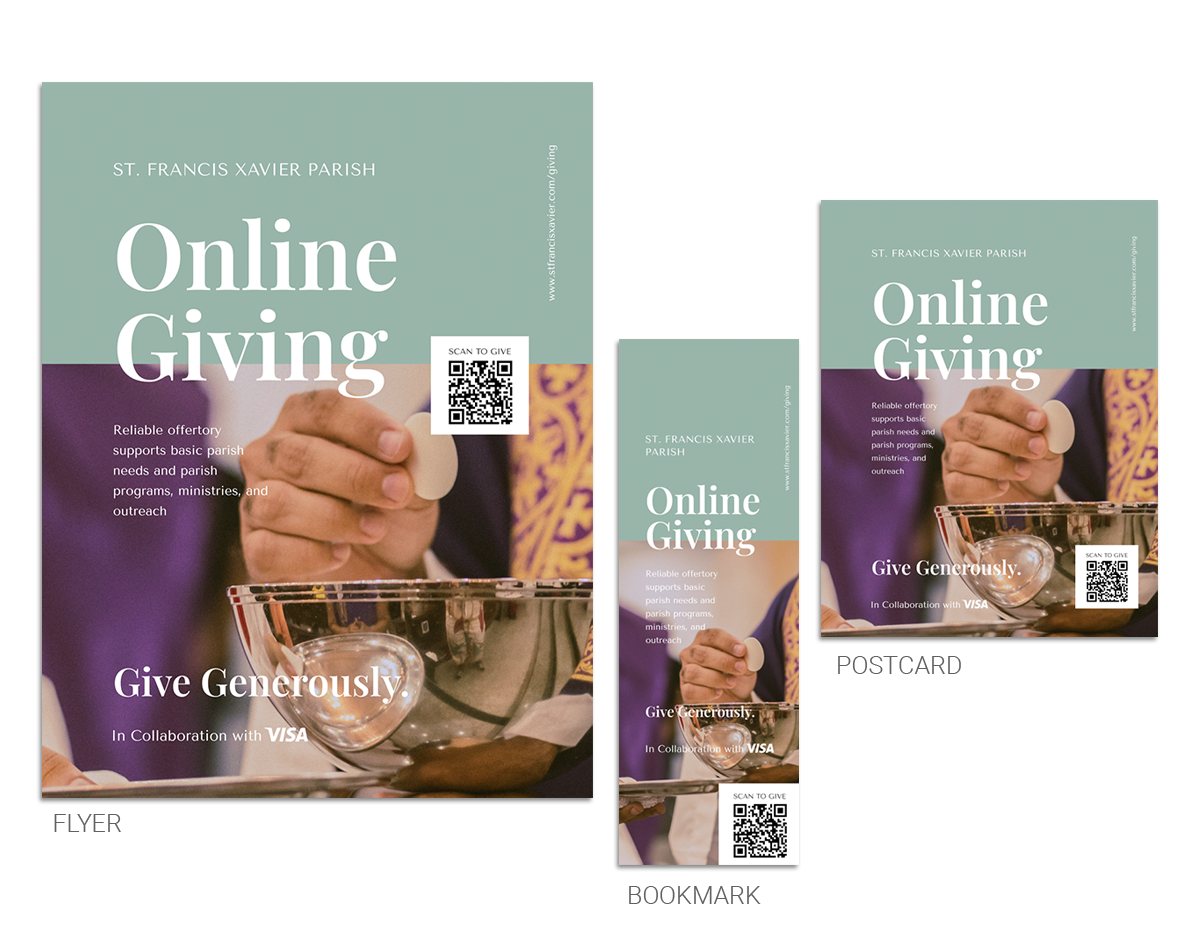 Accept online payments on a mobile device