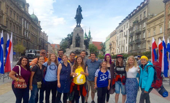 World Youth Day 2016 - Pilgrim Sharing