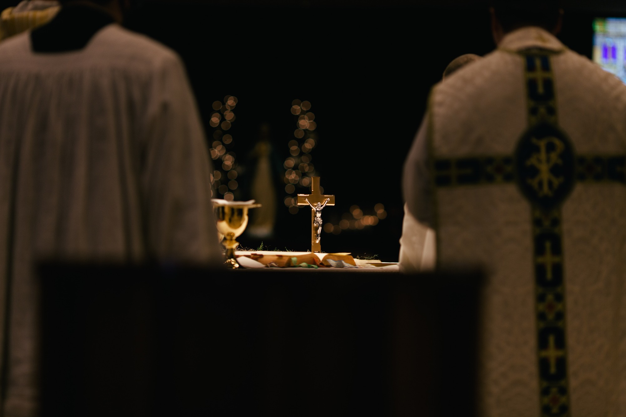 “Whatever its size, a parish must be a home where the members of Christ’s Body come together to meet the Father, who is full of love, as well as the Savior, His Son, and do so with willingness to accept their brothers and sisters with fraternal love, whatever their condition or origin.” – Saint John Paul II
