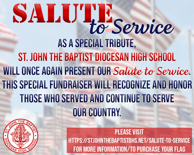 2023 St. John the Baptist Salute to Service