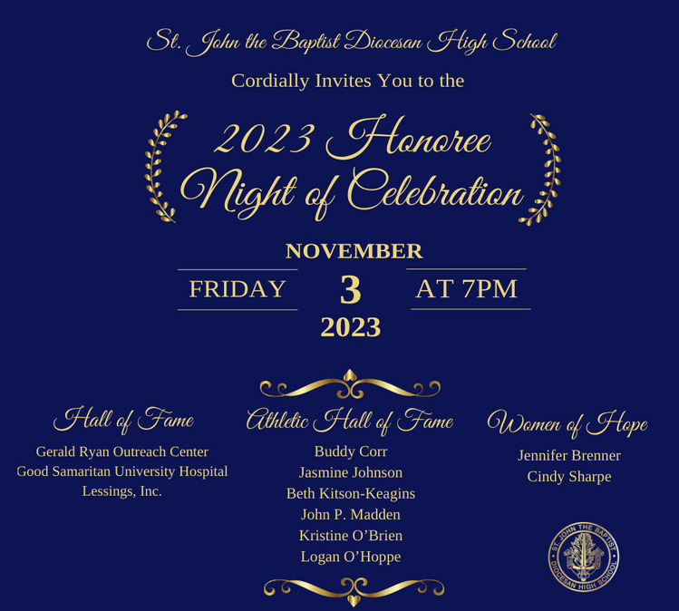 SJB Honoree Celebration