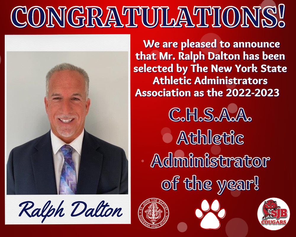 Ralph Dalton CHSAA Athletic Administrator of the Year
