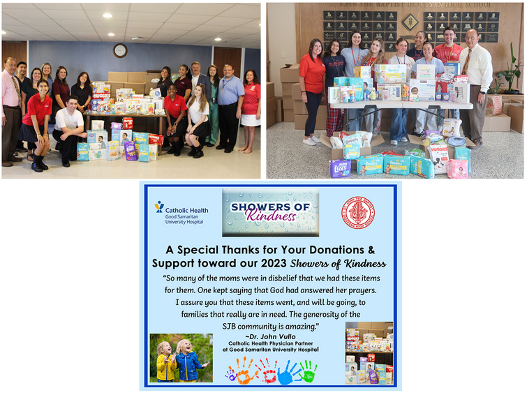 SJB Showers Of Kindness