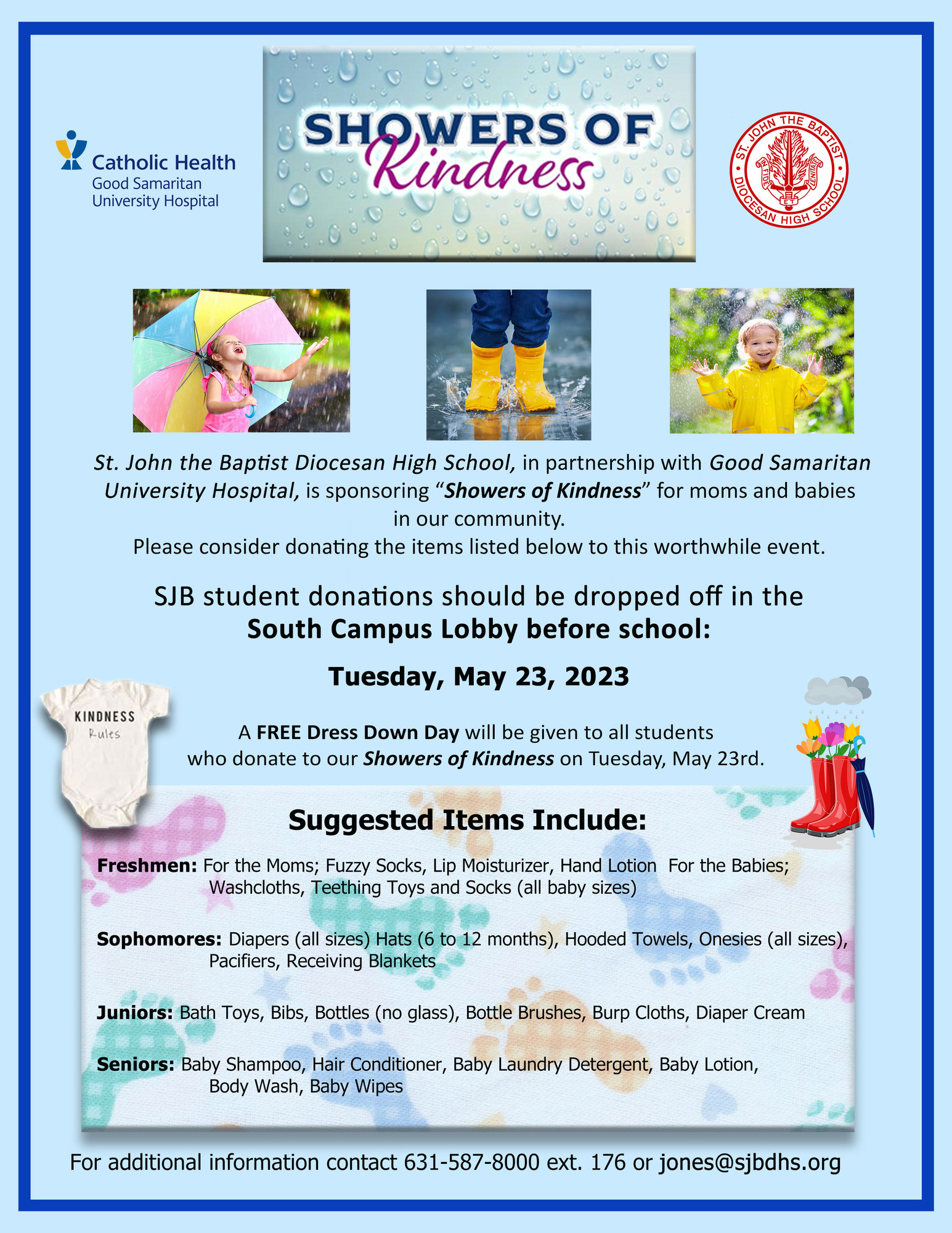 SJB Showers Of Kindness