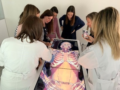 SJB Anatomage Table