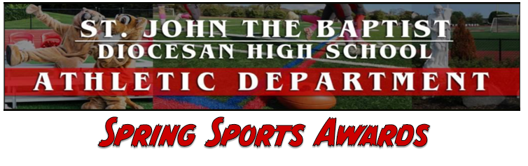 SJB Spring Sports Awards