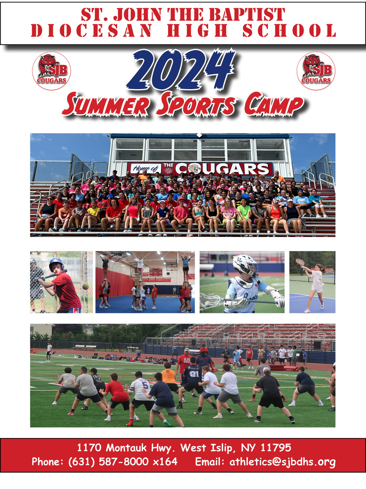 St. John the Baptist Summer Sports Camp