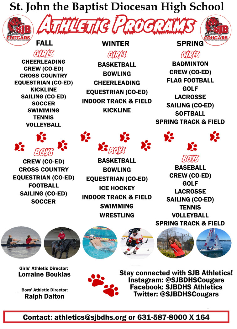 St. John the Baptist Athletic Programs