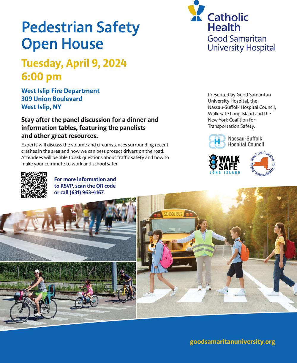 St John the Baptist Good Samaritan Hospital Pedestrian Safety