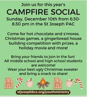 Youth Campfire Social